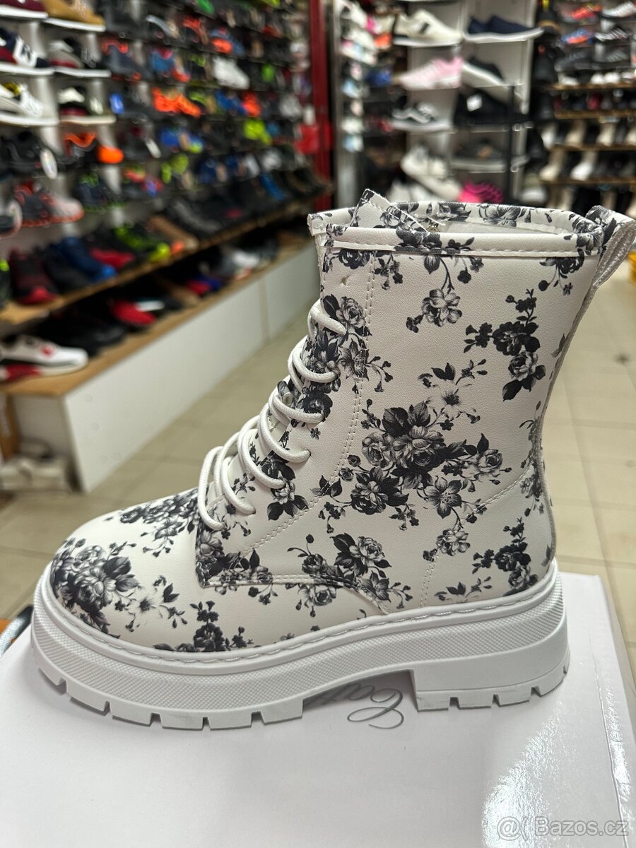 Damske zimni kotníčkové boty