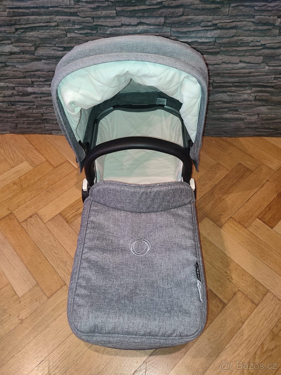 BUGABOO Donkey2 Kompletní kočárek Twin