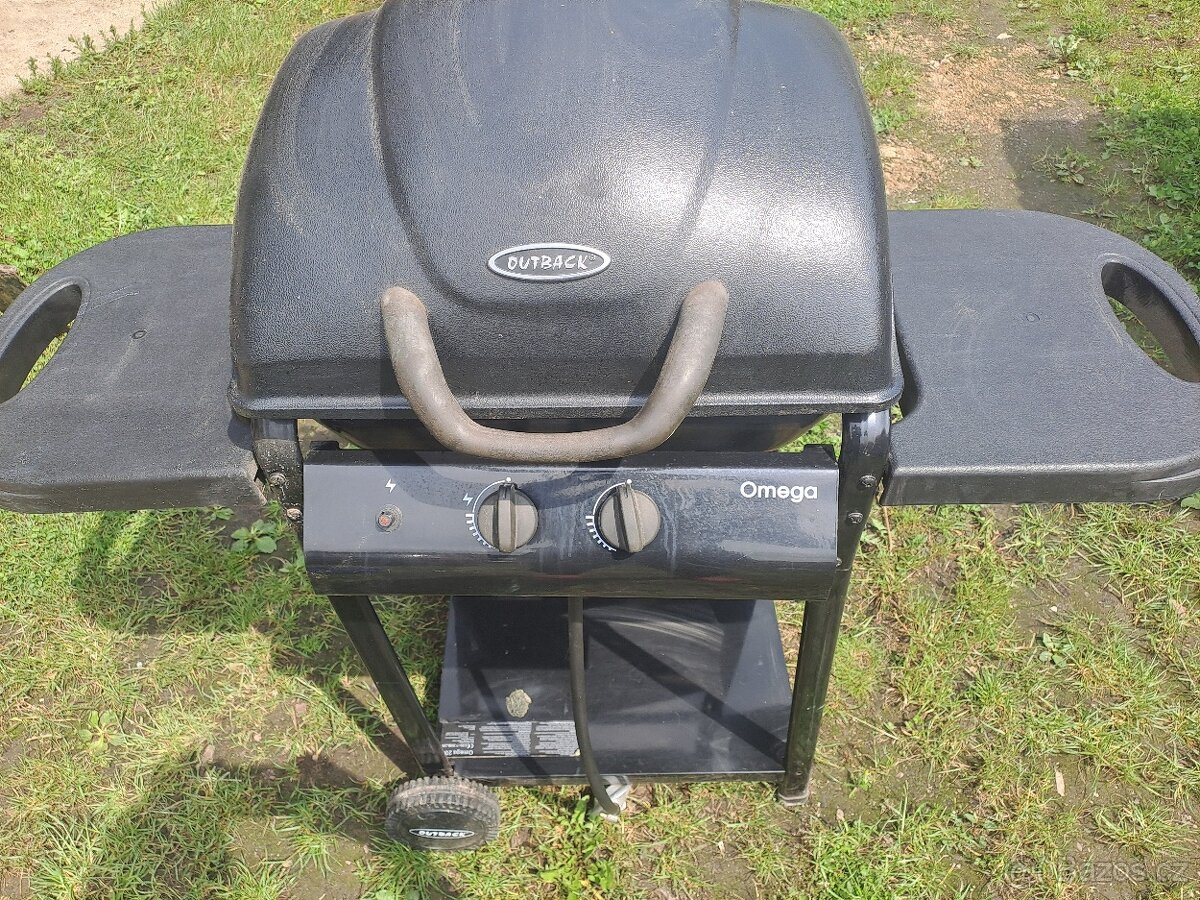 Outback plynový gril
