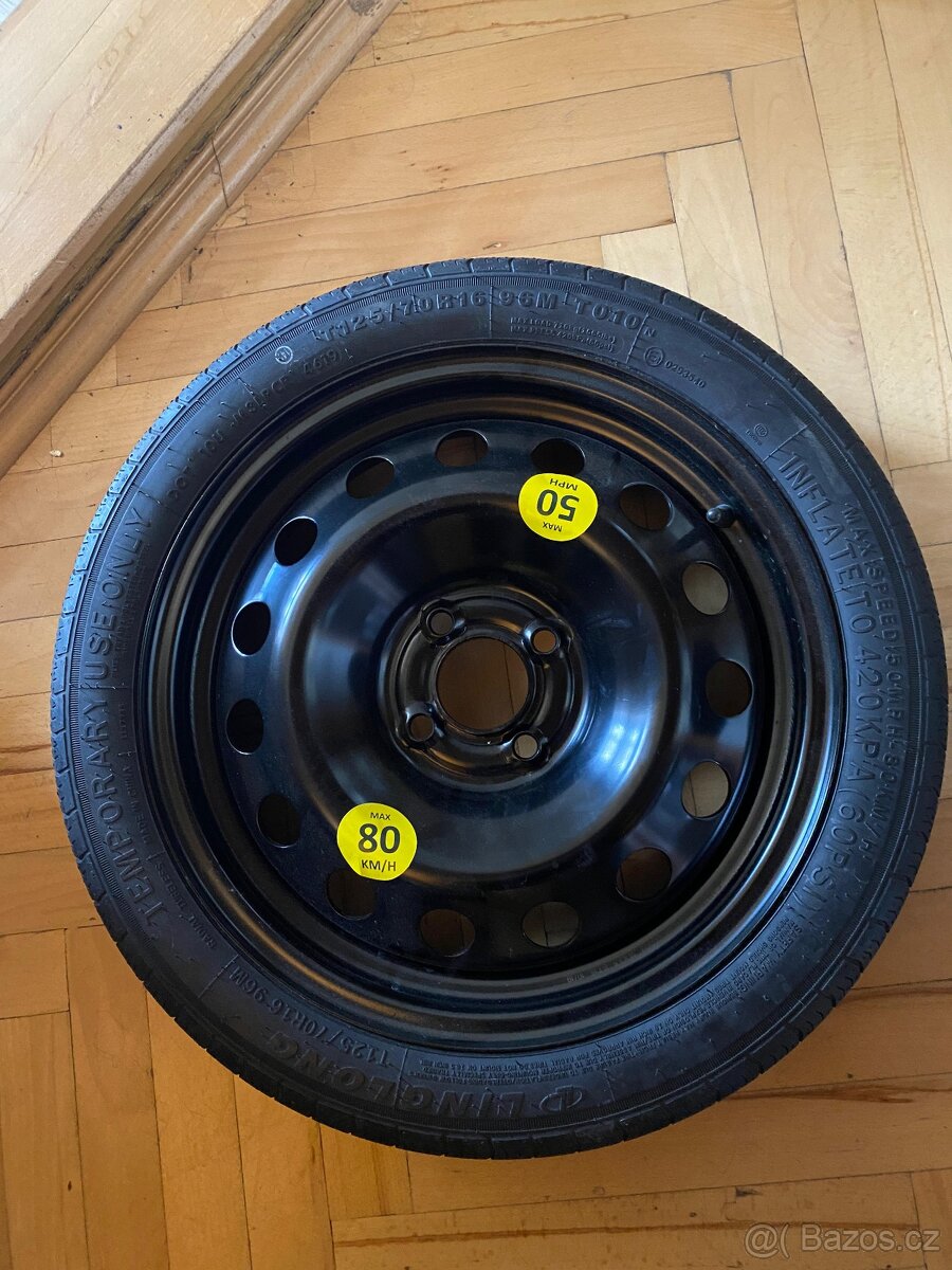 16 střed 60,1 4x100 Ještě je na prodej Dacia Renault,posílá