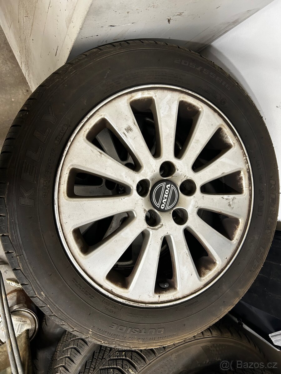Kompletní kola Volvo V50 (Ford Mondeo, Focus)