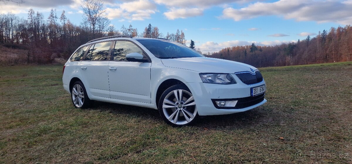Škoda Octavia 1.4 TSI kombi, automat 7DSG, 12/2014, původ ČR