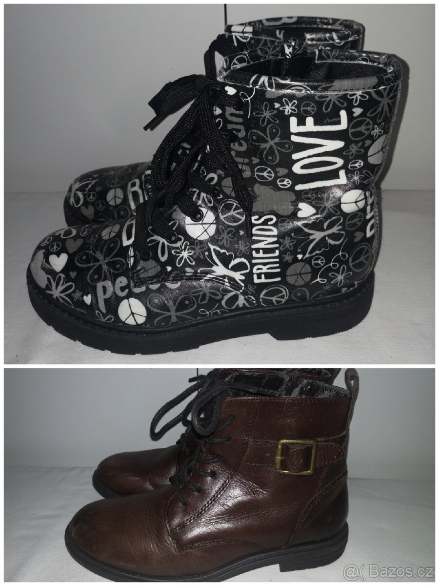 Podzimn / Zimní boty vel. 35