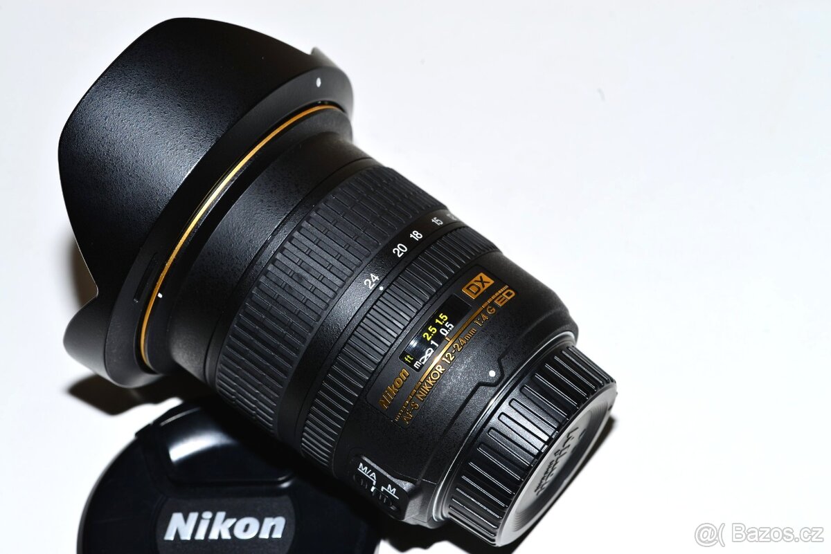 Nikon AF-S 12-24mm f/4 G IF-ED DX Nikkor