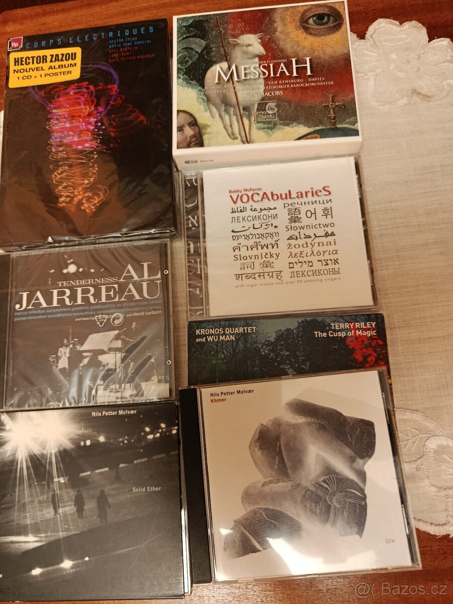 CD ze své sbírky, ceny dle vzájemné dohody