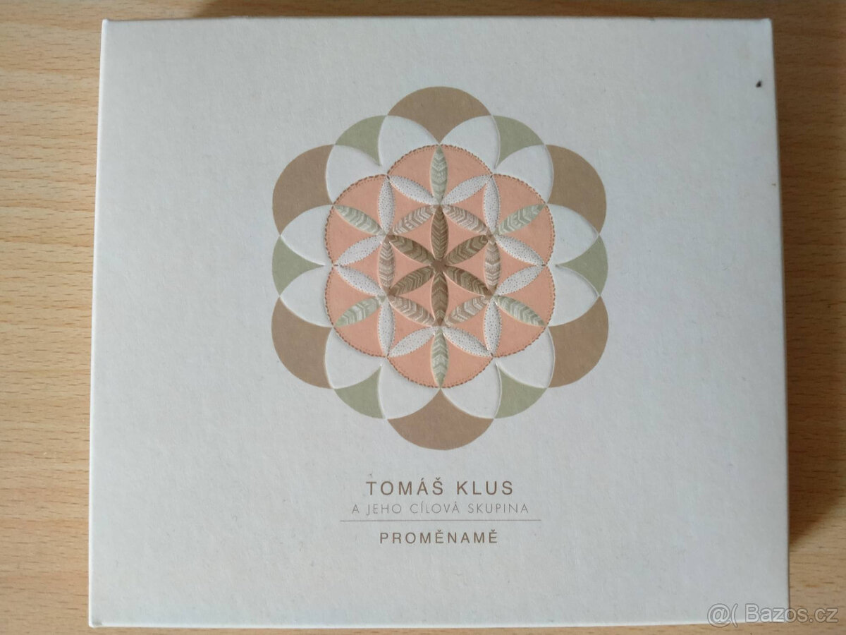 CD Tomáš Klus - Proměnamě