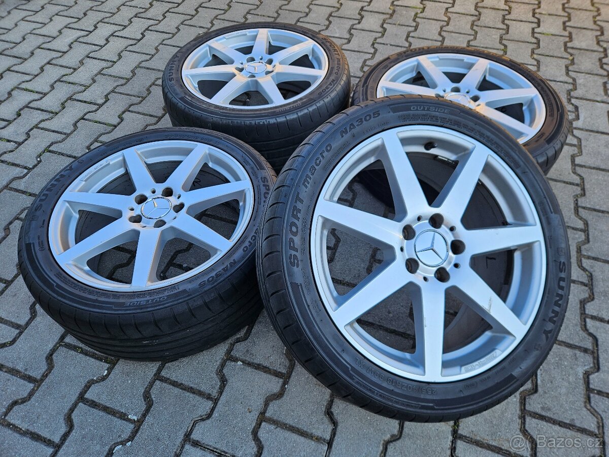 Originální Mercedes AMG 5x112 Letní 255/40/18