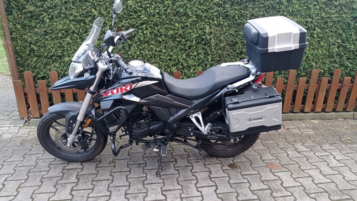 YUKI 125 XTR II