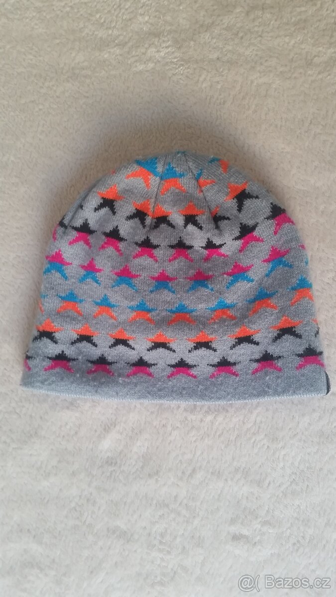 Zimní dětskà čepice