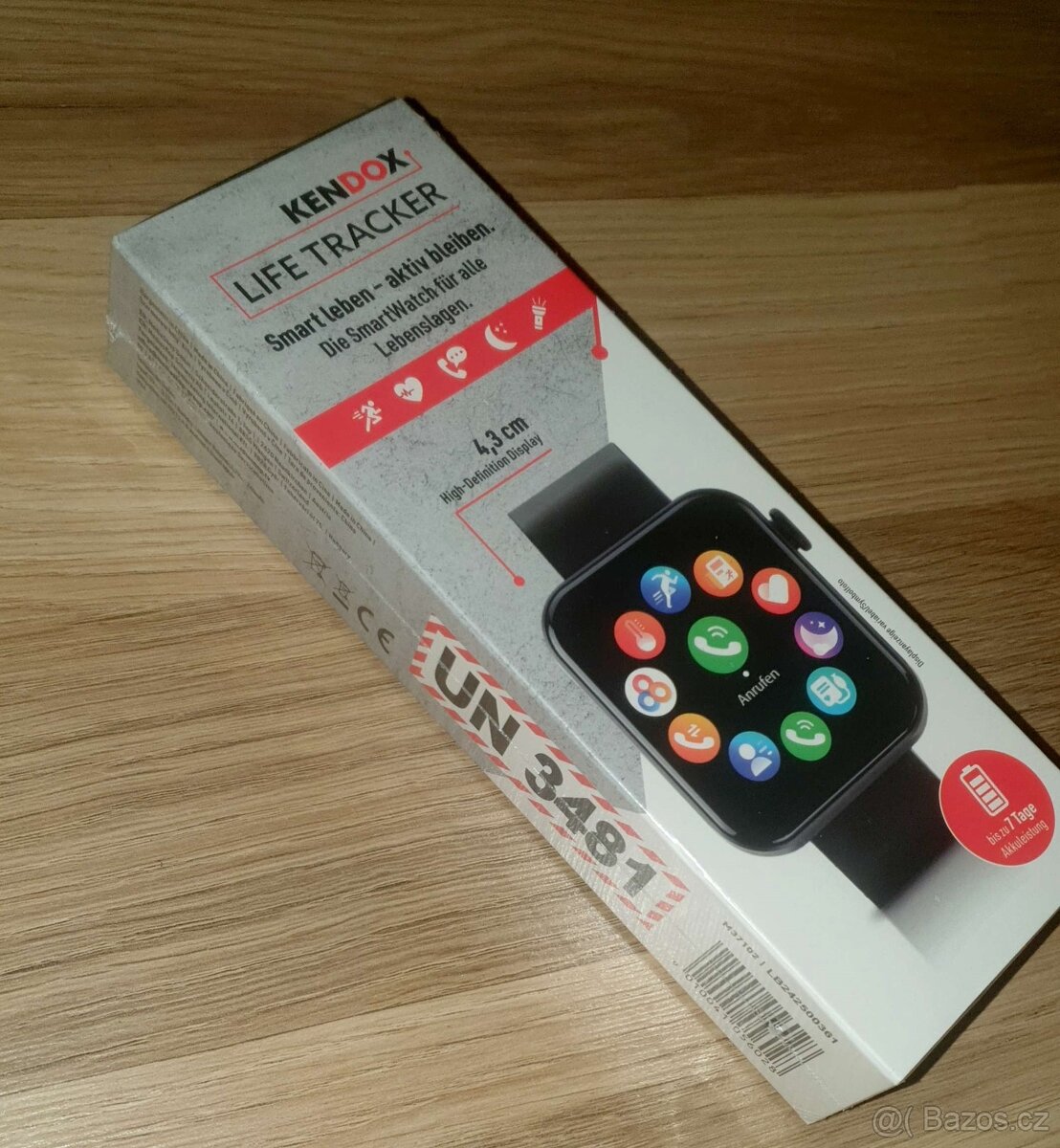 Kendox Life Tracker chytré hodinky a fitness hodinky