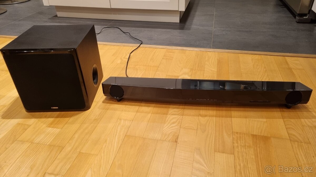 Yamaha YAS-201 – soundbar + bezdrátový subwoofer | top stav