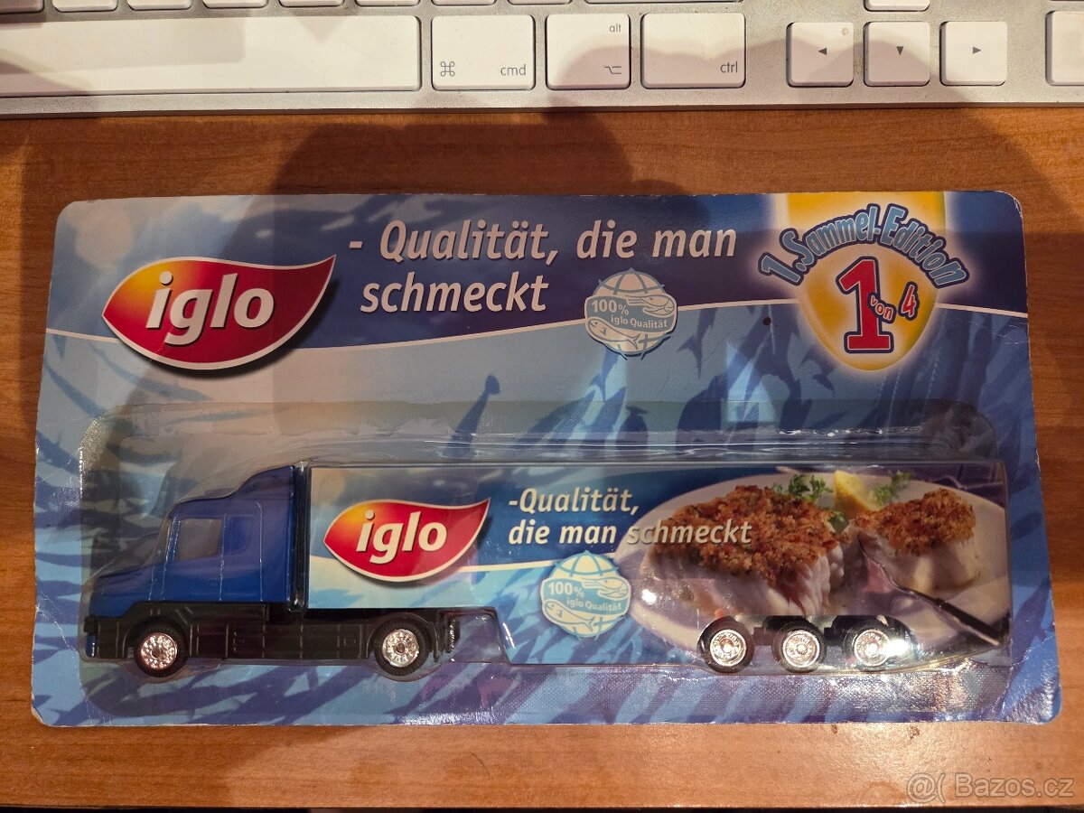 reklamní kamion Iglo