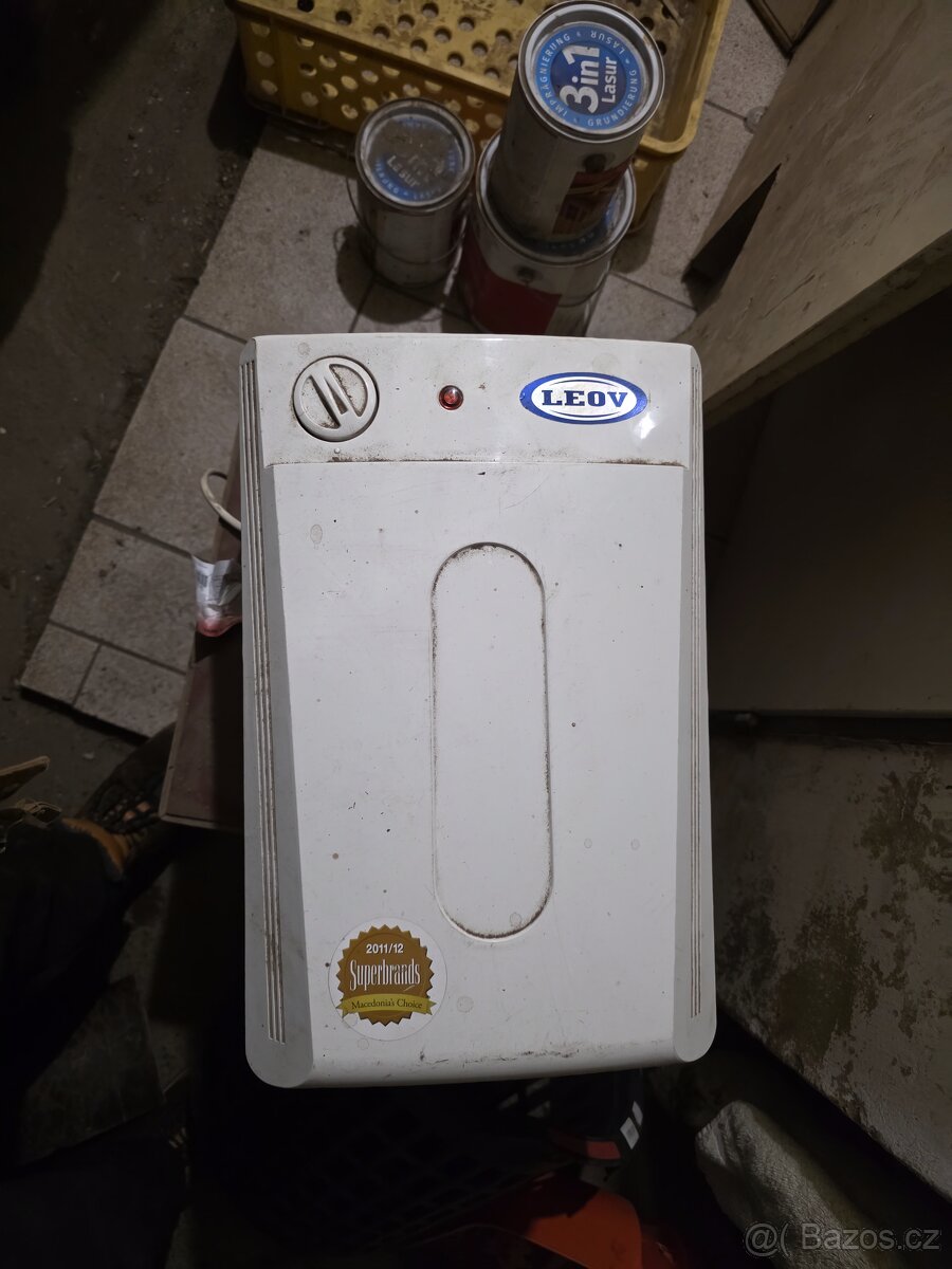 Ohrivač vody