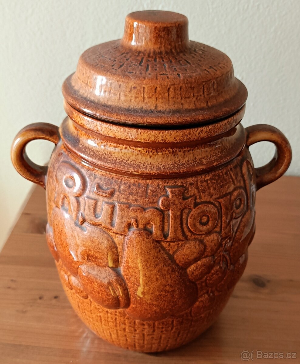 KERAMICKÁ NÁDOBA RUMTOPF
