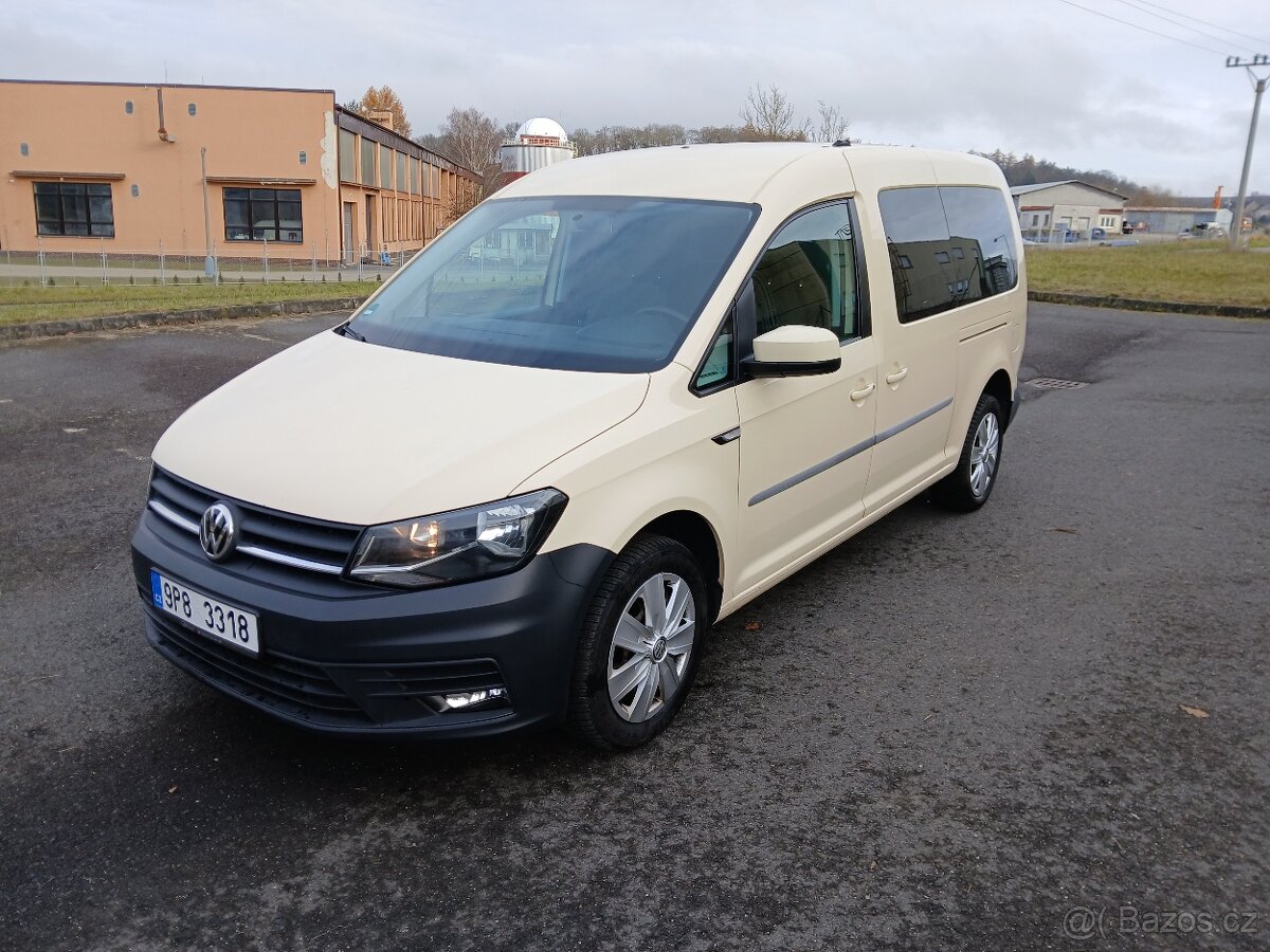 Vw caddy maxi 7 míst 2018