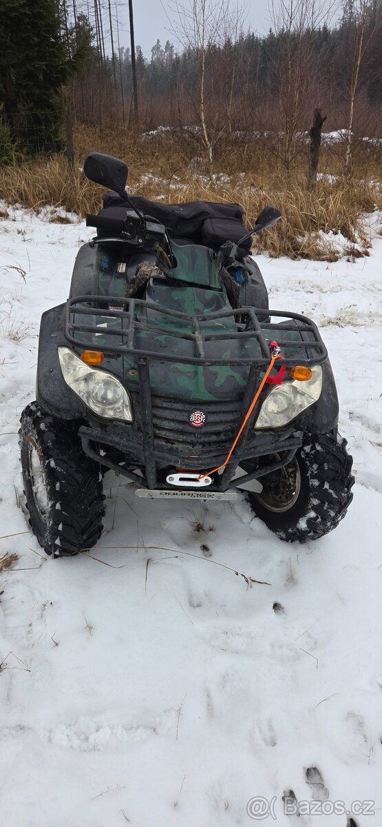 Cf moto gladiator x5 výměna