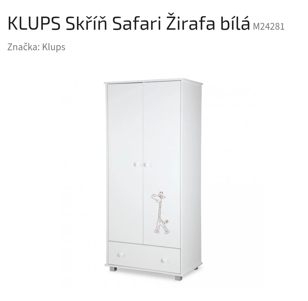Nábytek do dětského pokoje