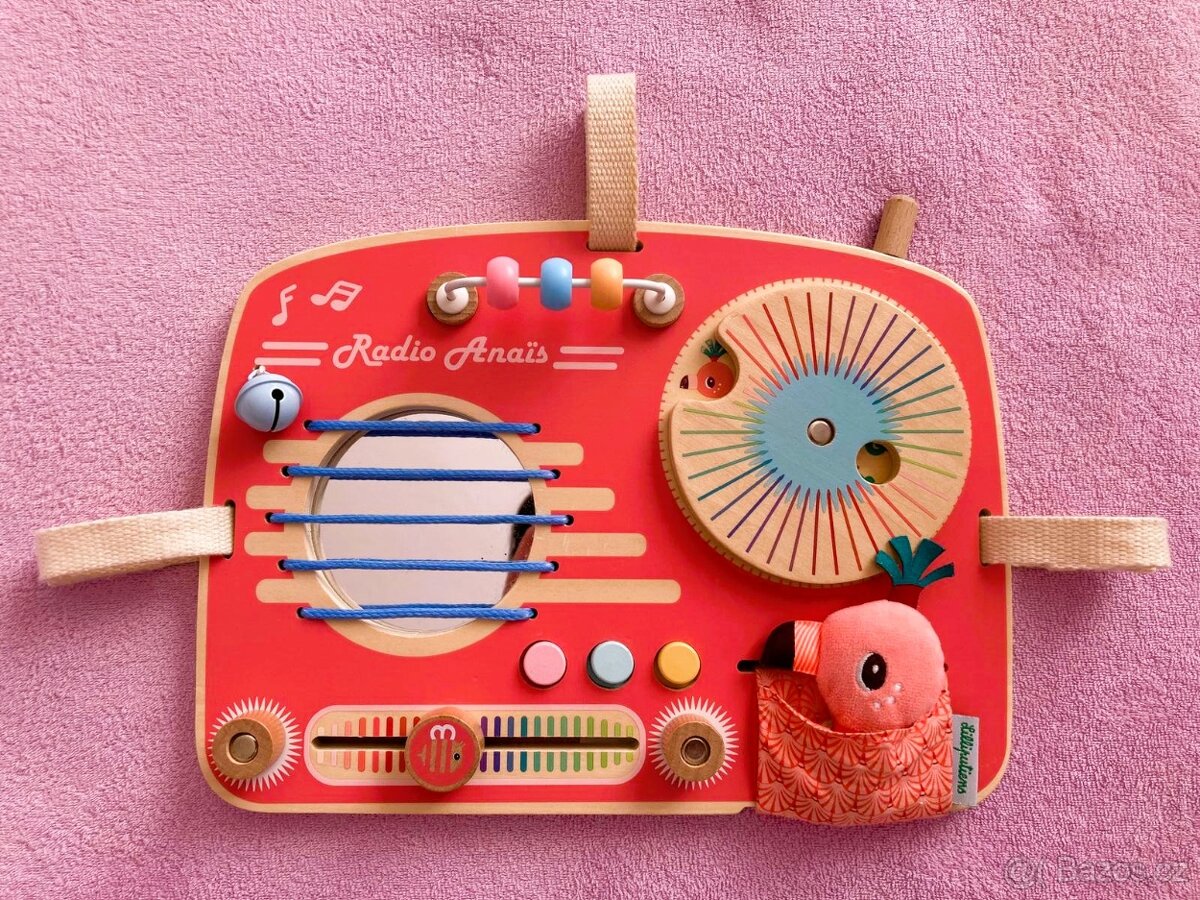 Activity Board Rádio Lilliputiens