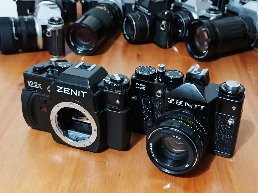 ZENIT 122 + ZENIT 12