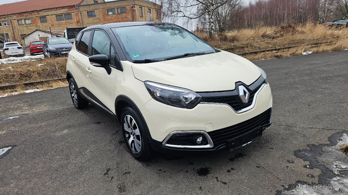 Renault Captur 1.2 tce Automat