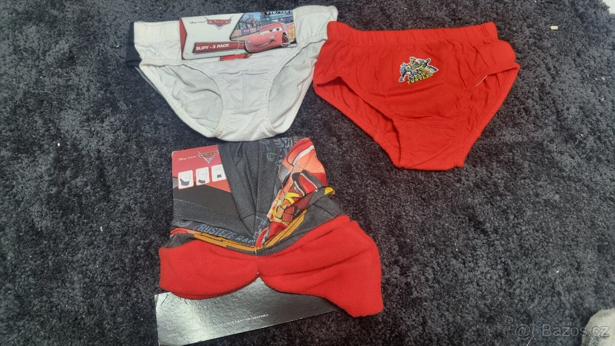 Oblečení kluk 116/122.