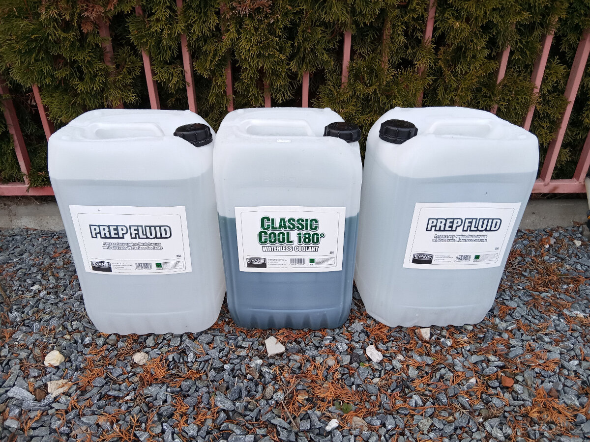 chladící kapalina EVANS
