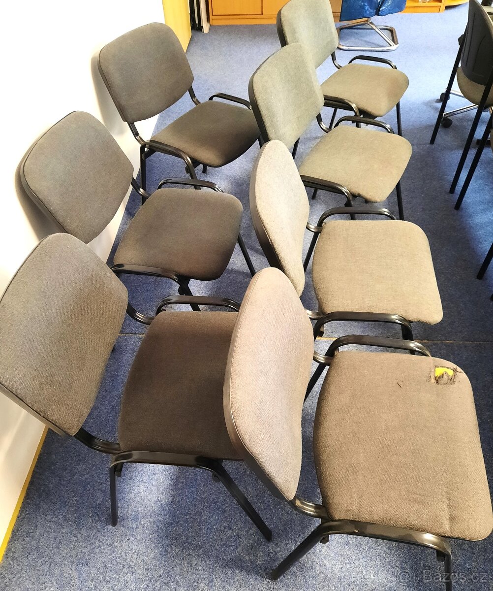 Konferenční židle použité
