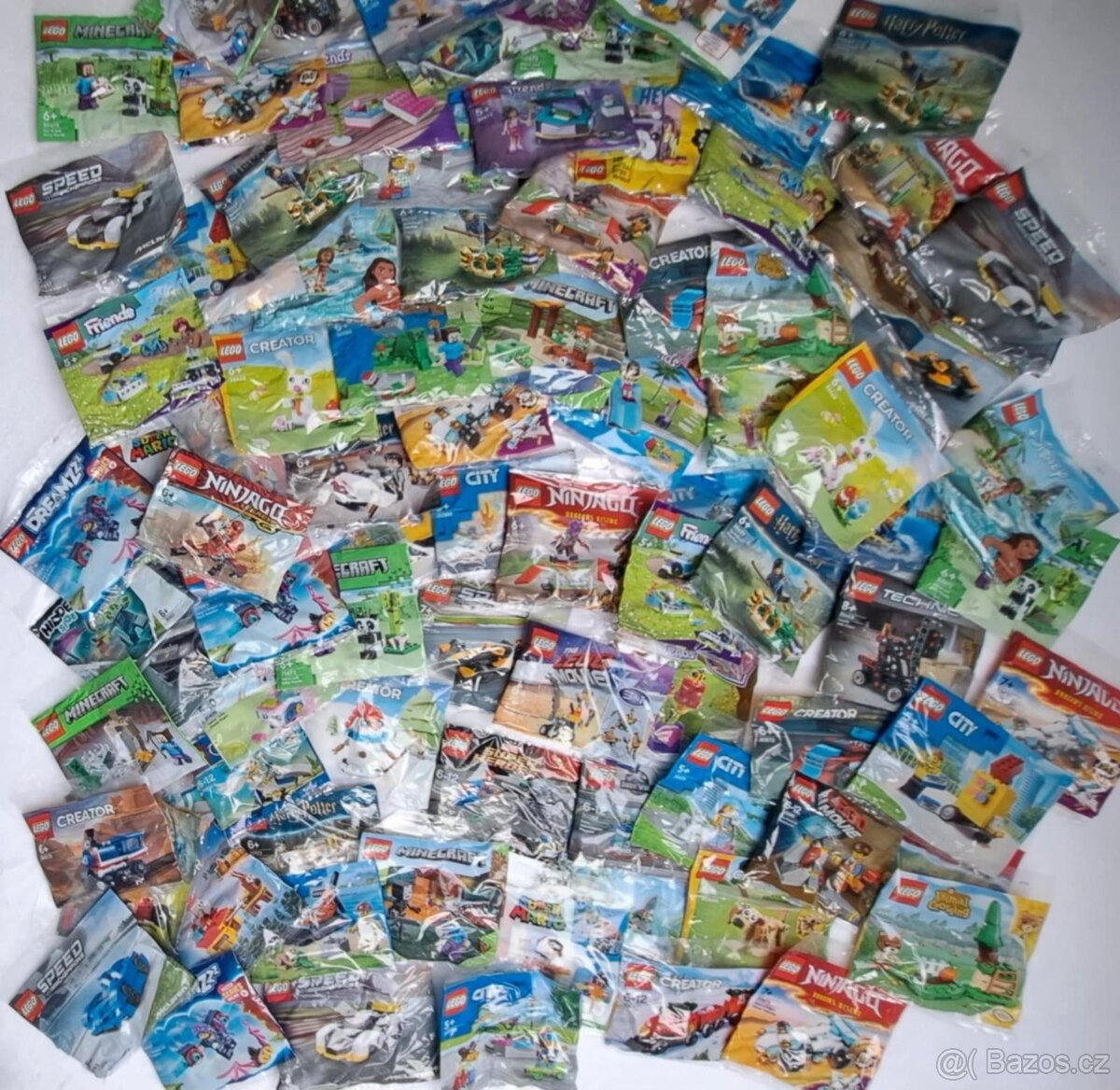 🧱✨ LEGO Mystery Polybag – Nikdy nevíš, co postavíš 🚀🎁