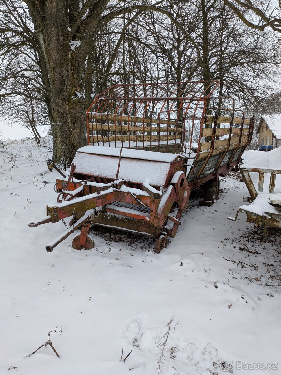 Prodám sběrací vůz