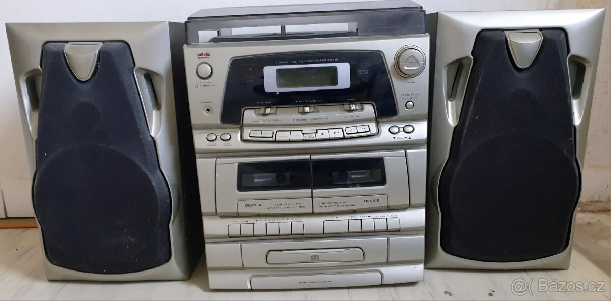 Hi-fi systém Silva Schneider MC2201