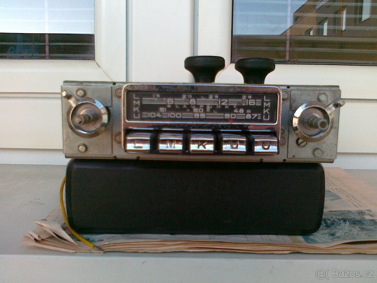 Prodám autorádio BLAUPUNKT--