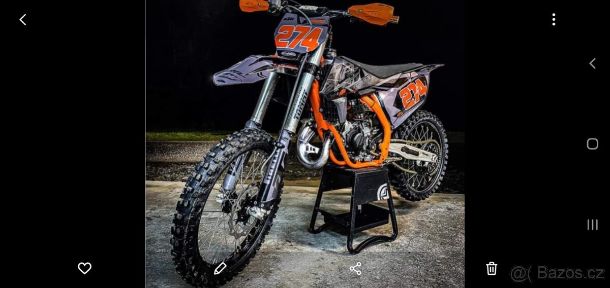 Ktm sx 125
