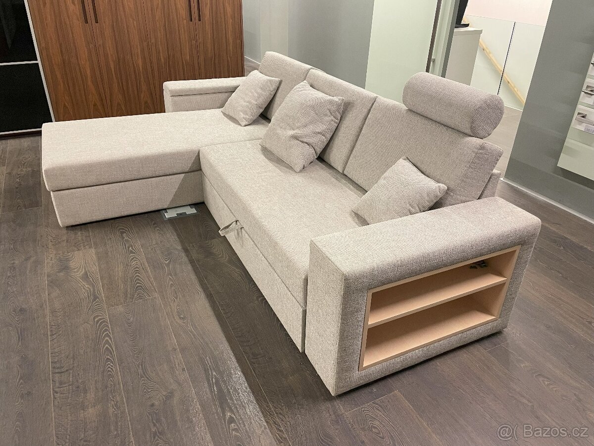Rozkládací sedací souprava -NOVÁ