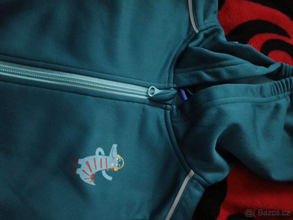 Chlapecký soft zateplený overal 110/116