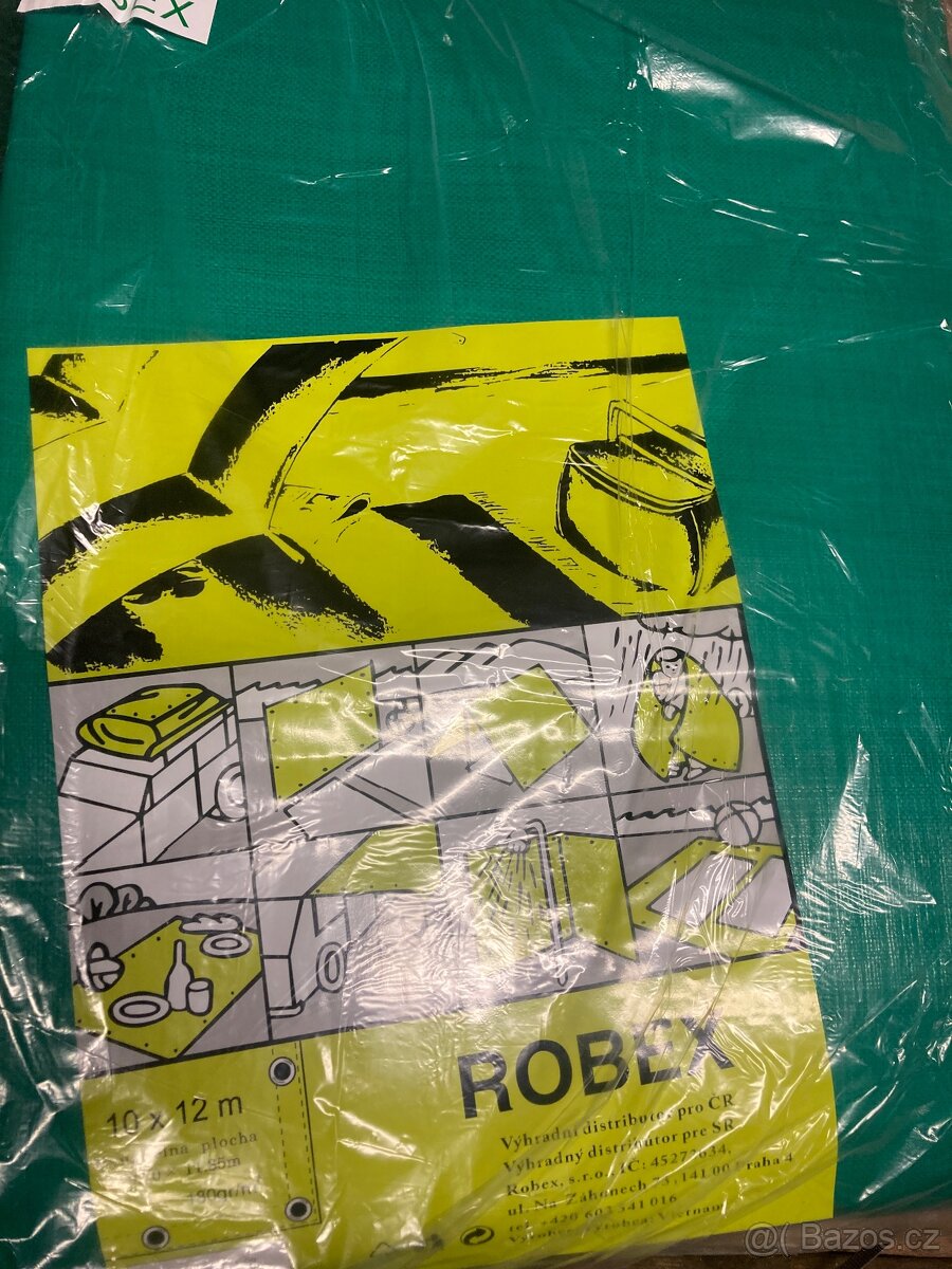 Nepromokavá plachta 10x12