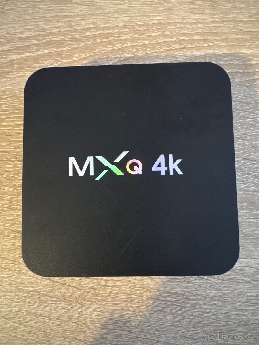 Android TV Box MXQ 4K – HDMI, USB, SD, plně funkční