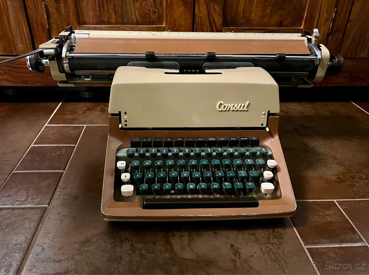Psací stroj consul pro A3 papír