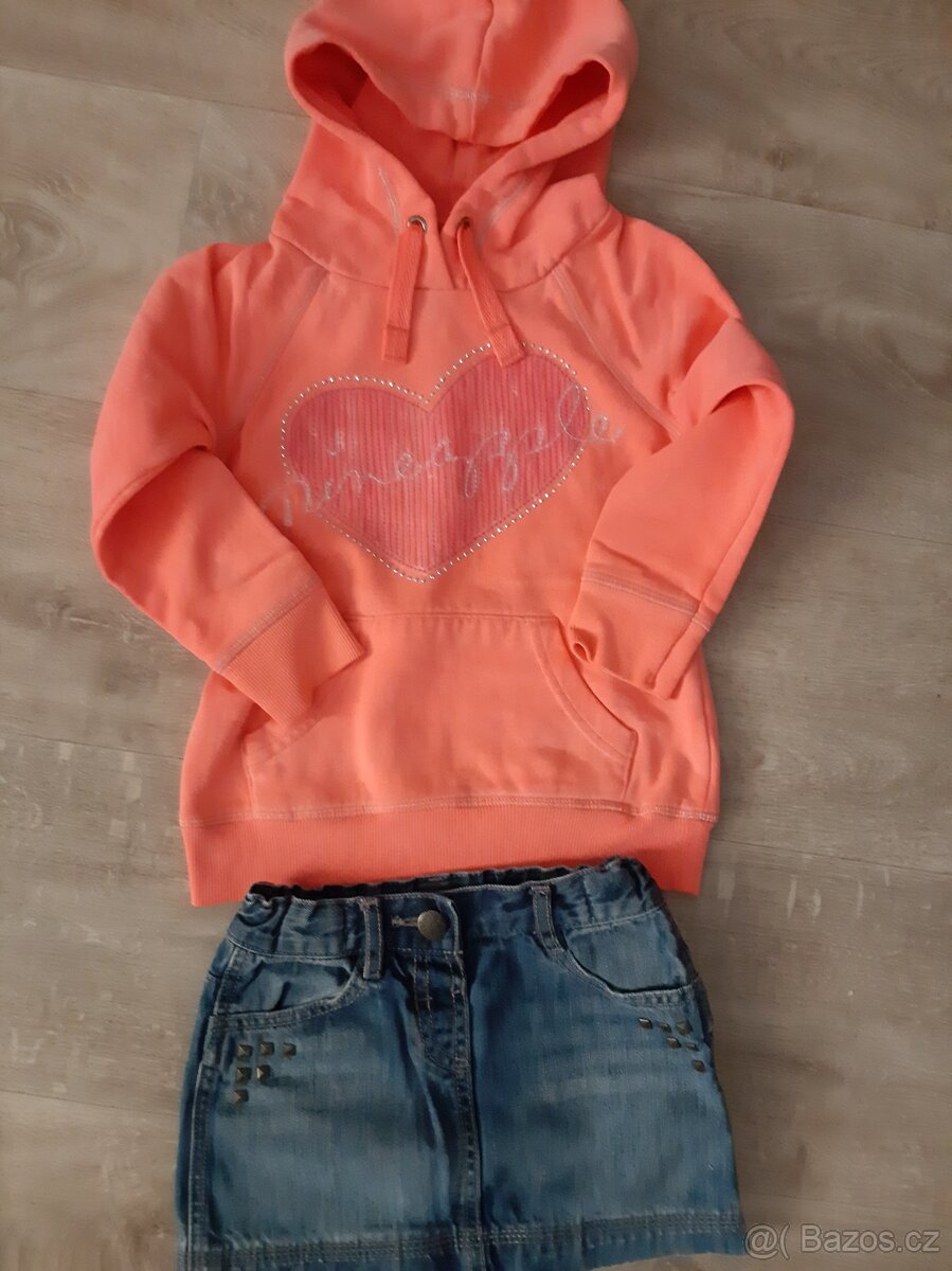 Mikina-sukne vel.110