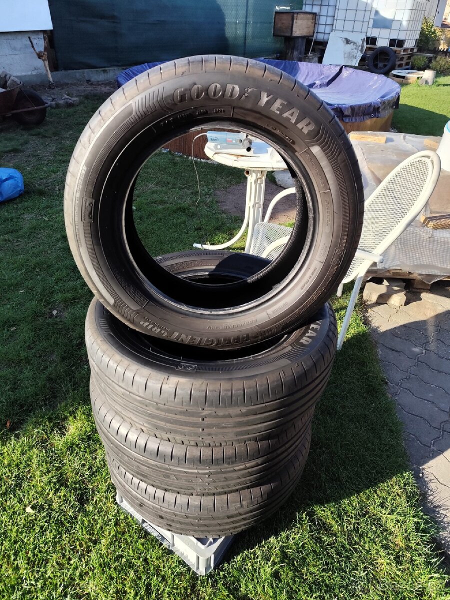 Letní pneumatiky R16 4ks