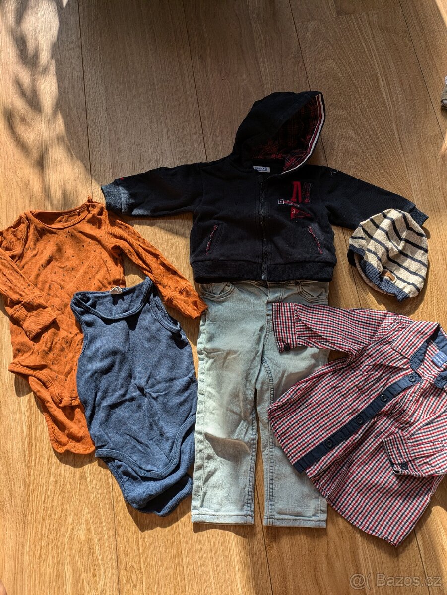 Sada oblečení vel. 80