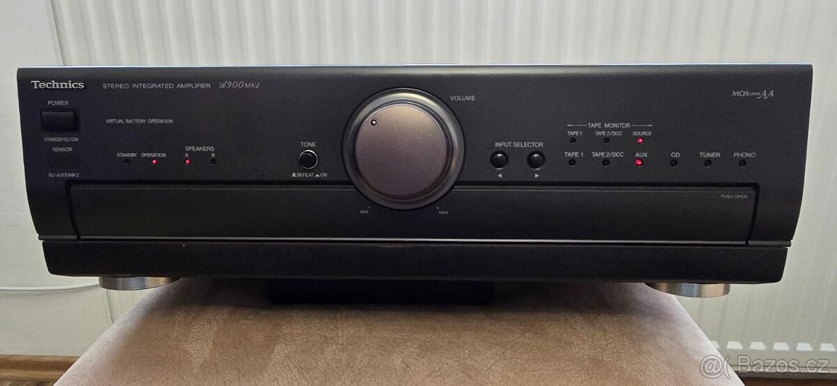 Technics Stereo Integrated Amplifier A900 MK2 TOP