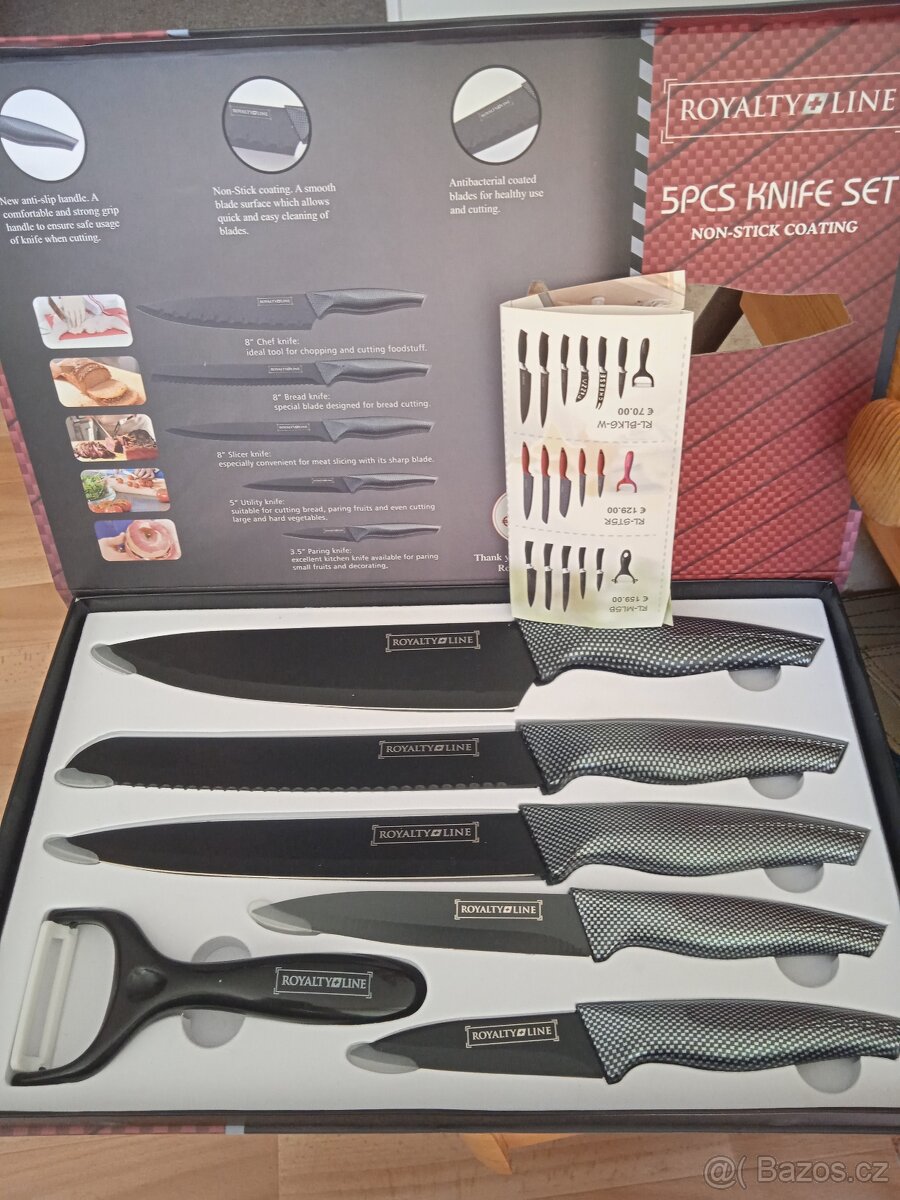 Keramické nože, nové