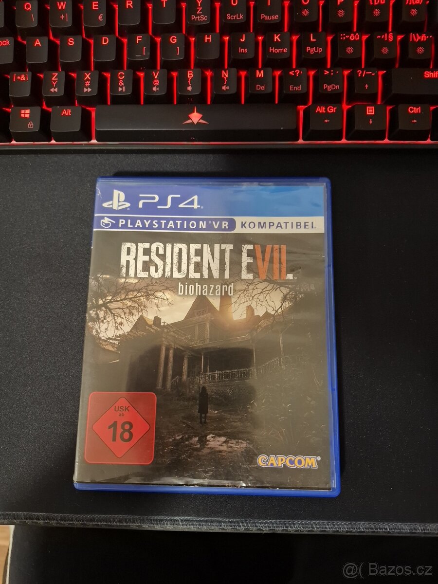 Prodám Resident evii. biohazard