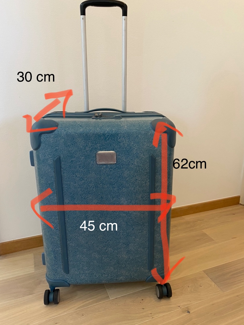 Velký cestovní kufr