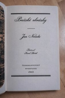 Pražské obrázky Jan Neruda