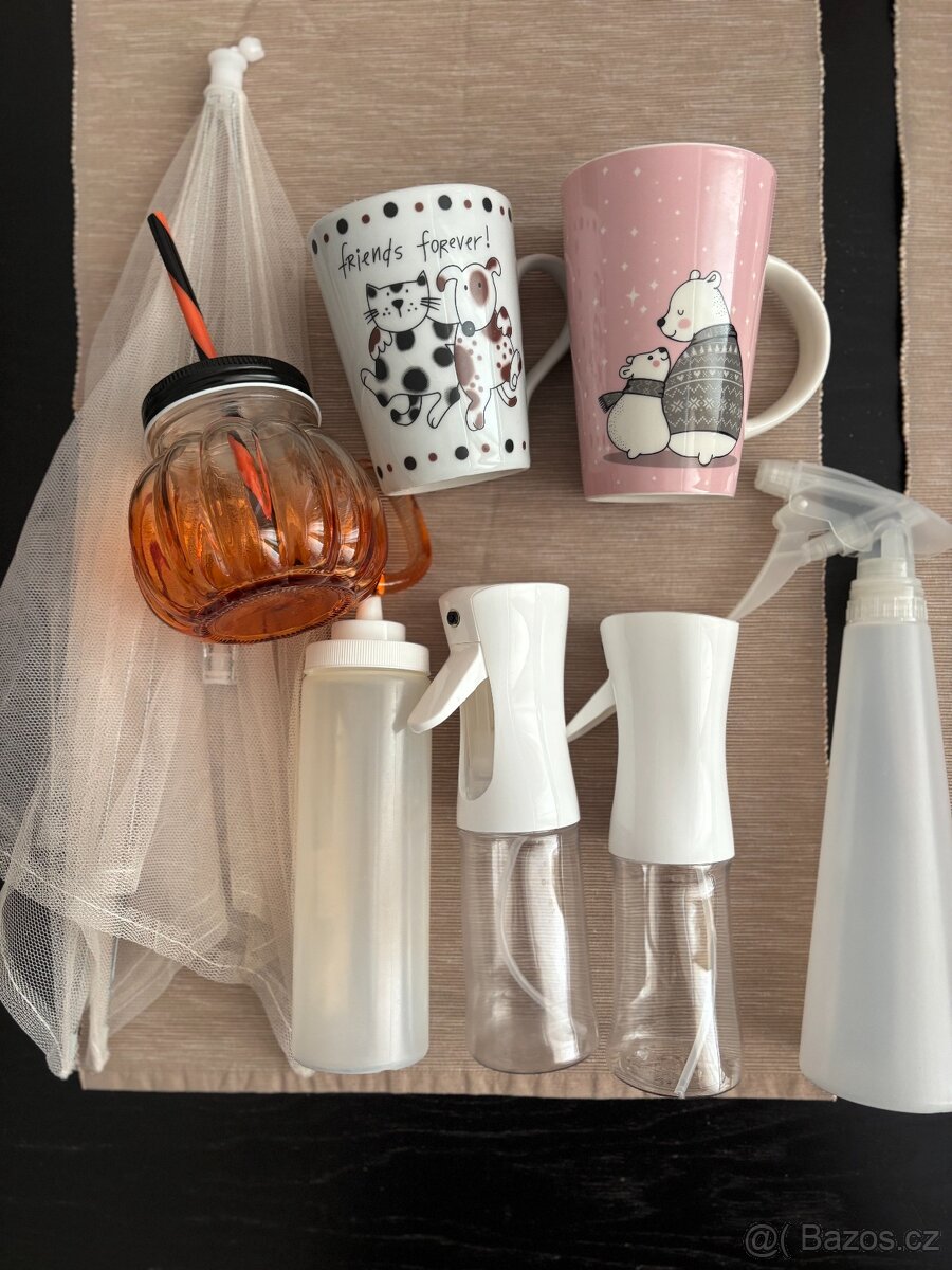 Mix věcí do kuchyně