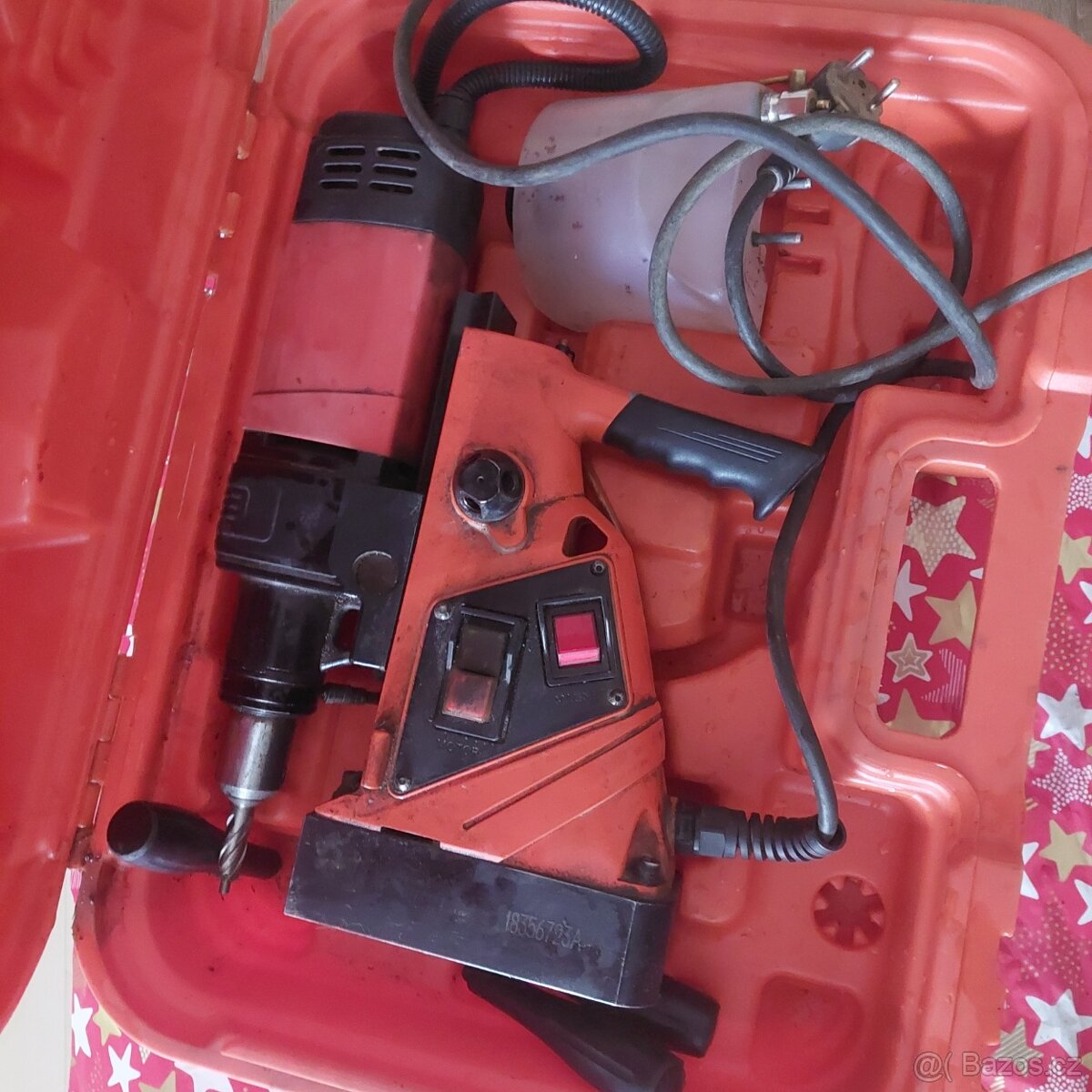 Magnetická vrtačka mini 35