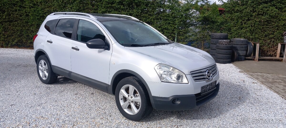 Nissan Qashqai +2, 2.0i