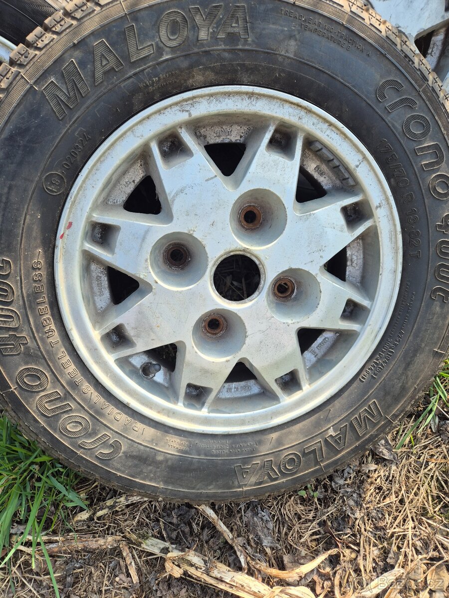 4x130 alu kola meteor