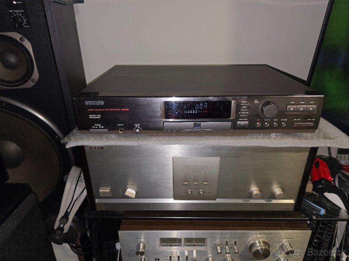 PHILIPS CDR 880 CD RECORDER